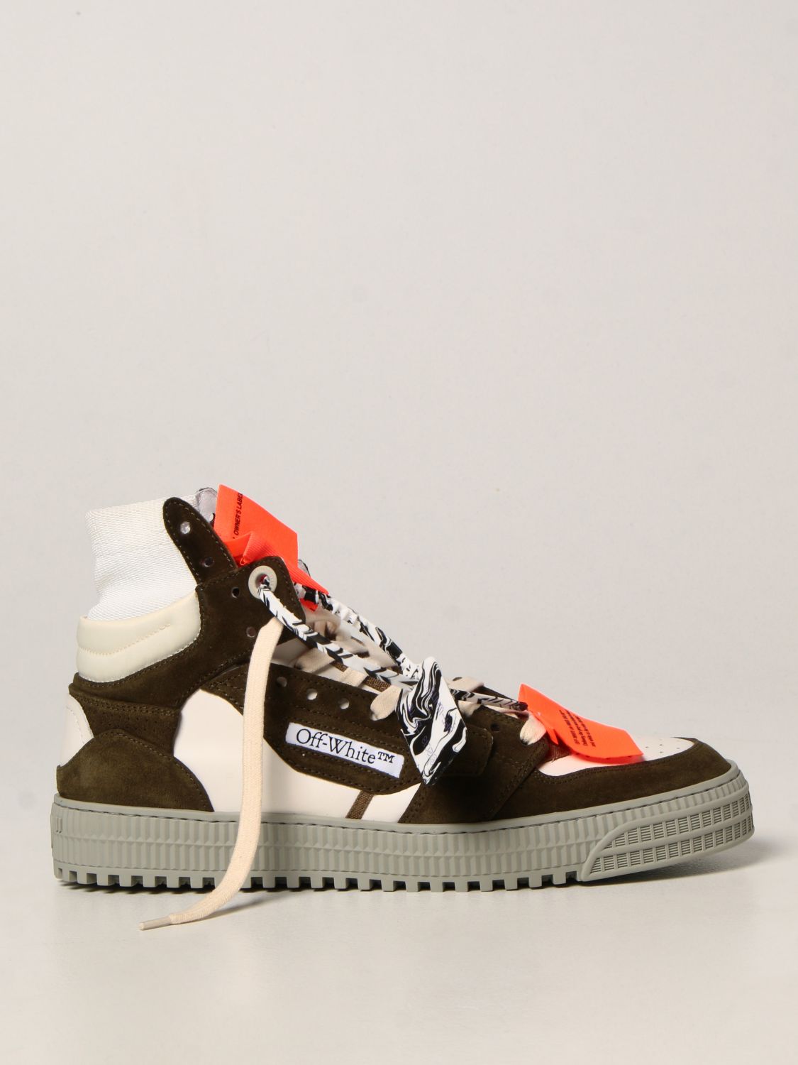 OFF-WHITE: trainers for men - Green | Off-White trainers ...