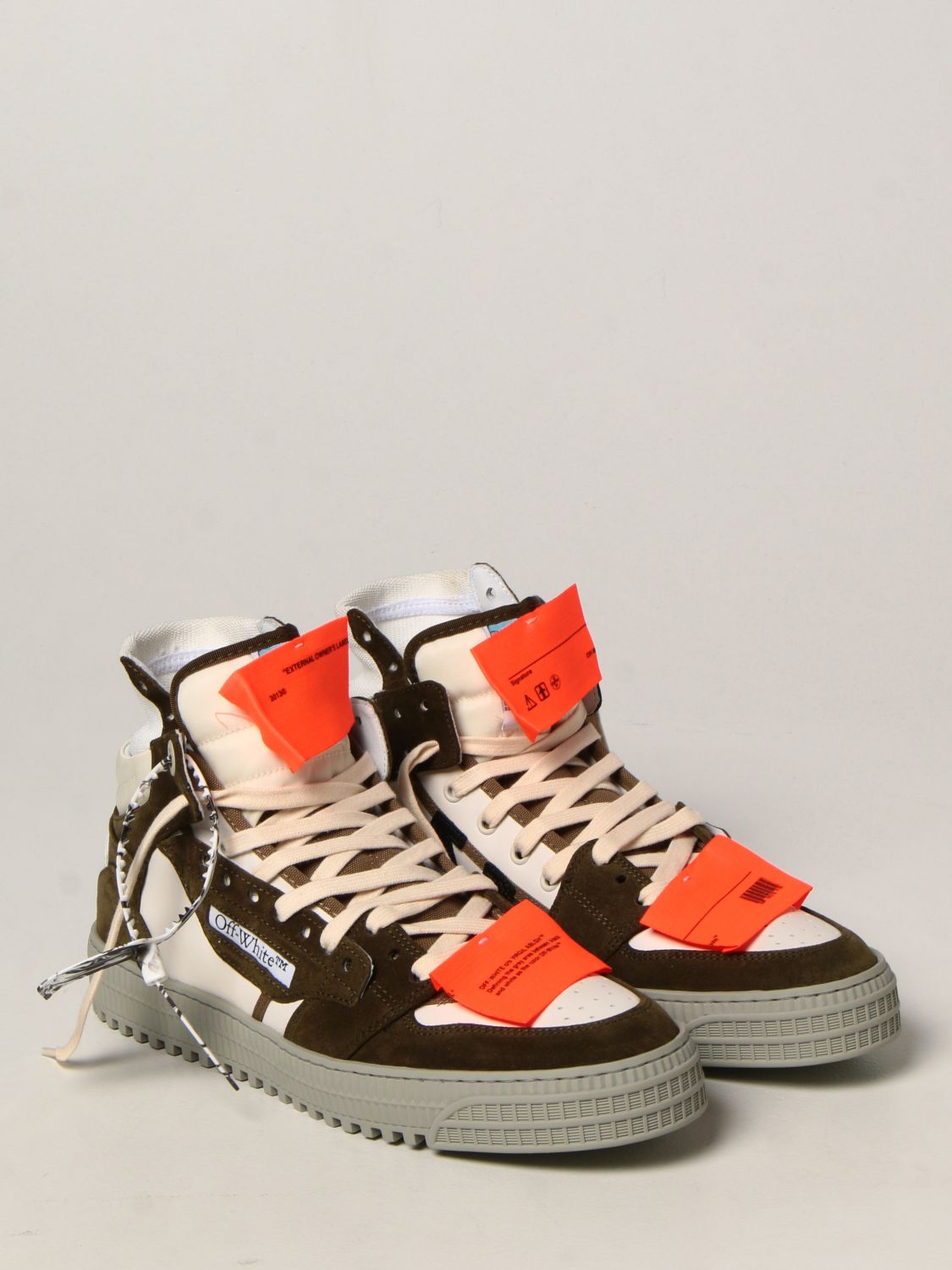 OFF-WHITE: Trainers men Off White - Green | Trainers Off-White ...