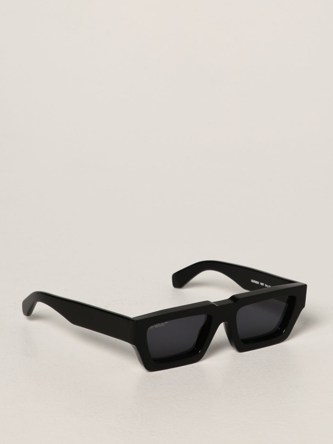 Oversized sunglasses Off-White Black in Plastic - 35813962