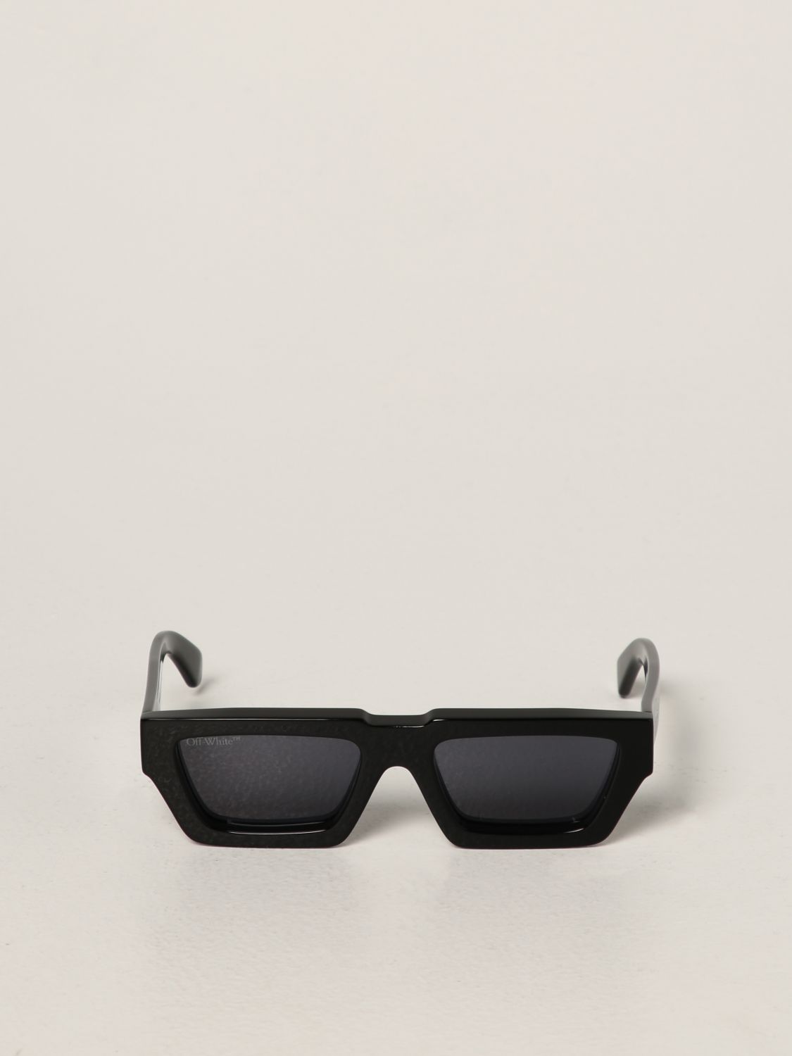 Sunglasses Off-White Black in Plastic - 30165671