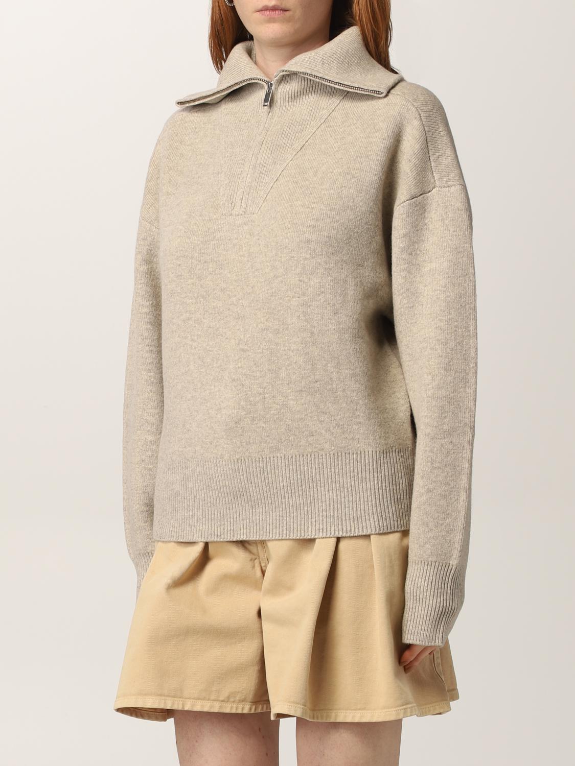 isabel marant half zip sweater