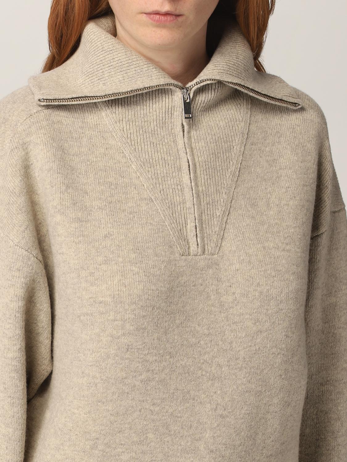 isabel marant etoile zip sweater