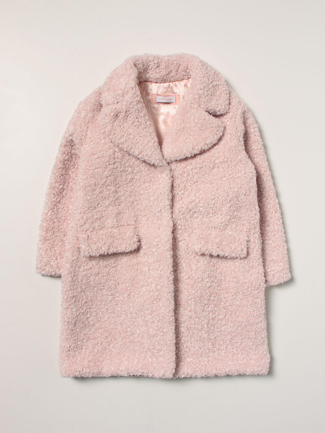 大衣 Monnalisa: 外套 儿童 Monnalisa 粉色 1