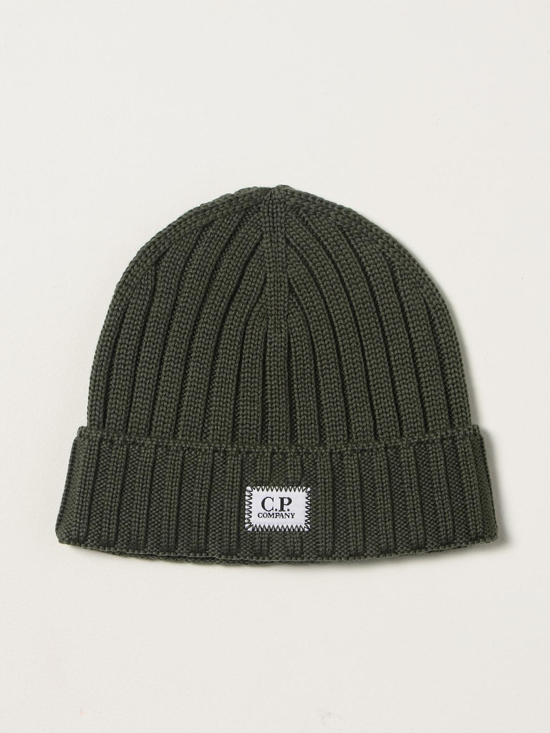 C.P. COMPANY Hat men Green Hat C.p. Company 11CMAC120A005509A