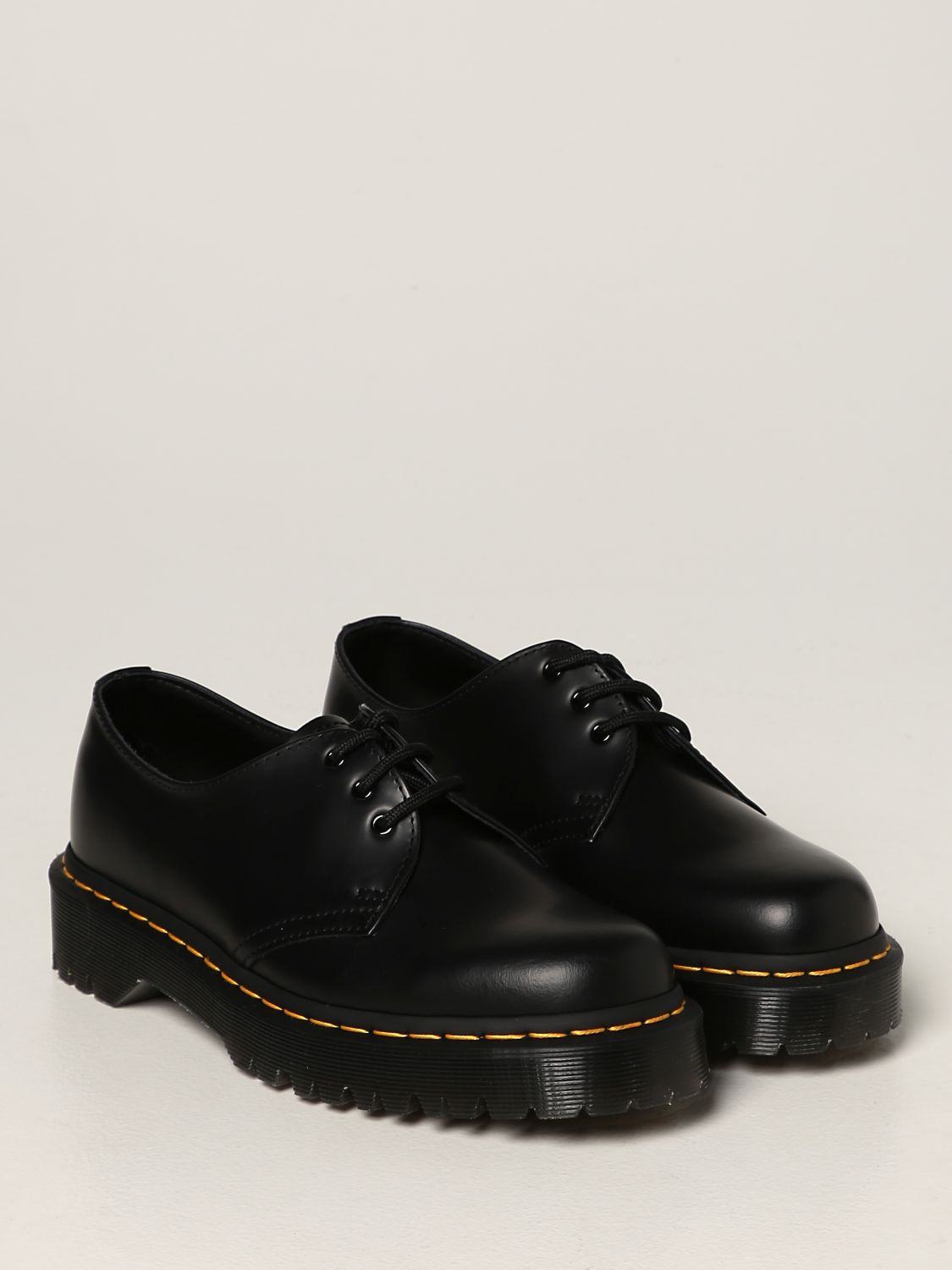 DR. MARTENS: Обувь Женское - Черный | Оксфорды Dr. Martens 21084001  GIGLIO.COM