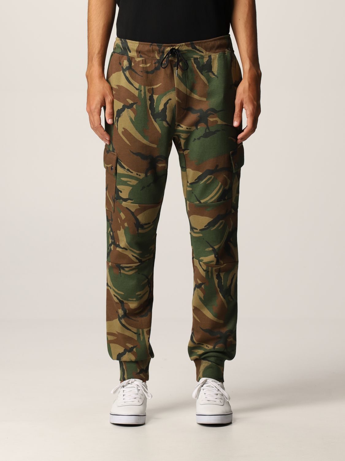 Pantalone jogging con tasche camouflage Giglio.com Bambino Abbigliamento Pantaloni e jeans Pantaloni Pantaloni militari 