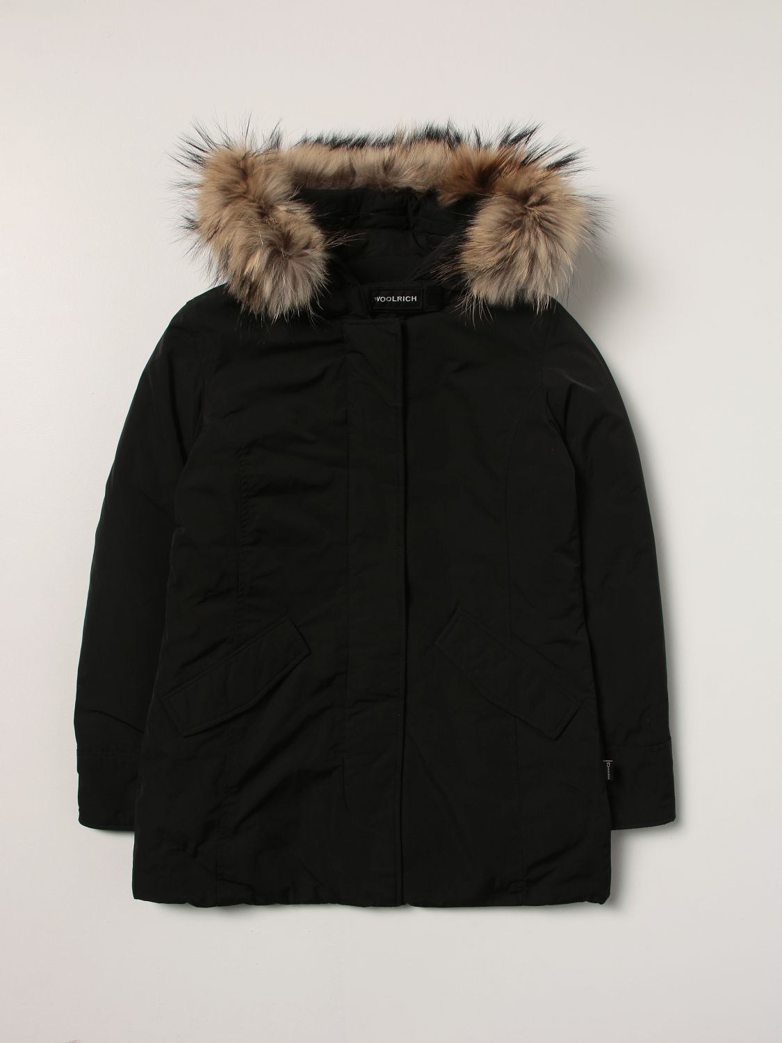 Куртка Woolrich: Куртка Woolrich девочка черный 1