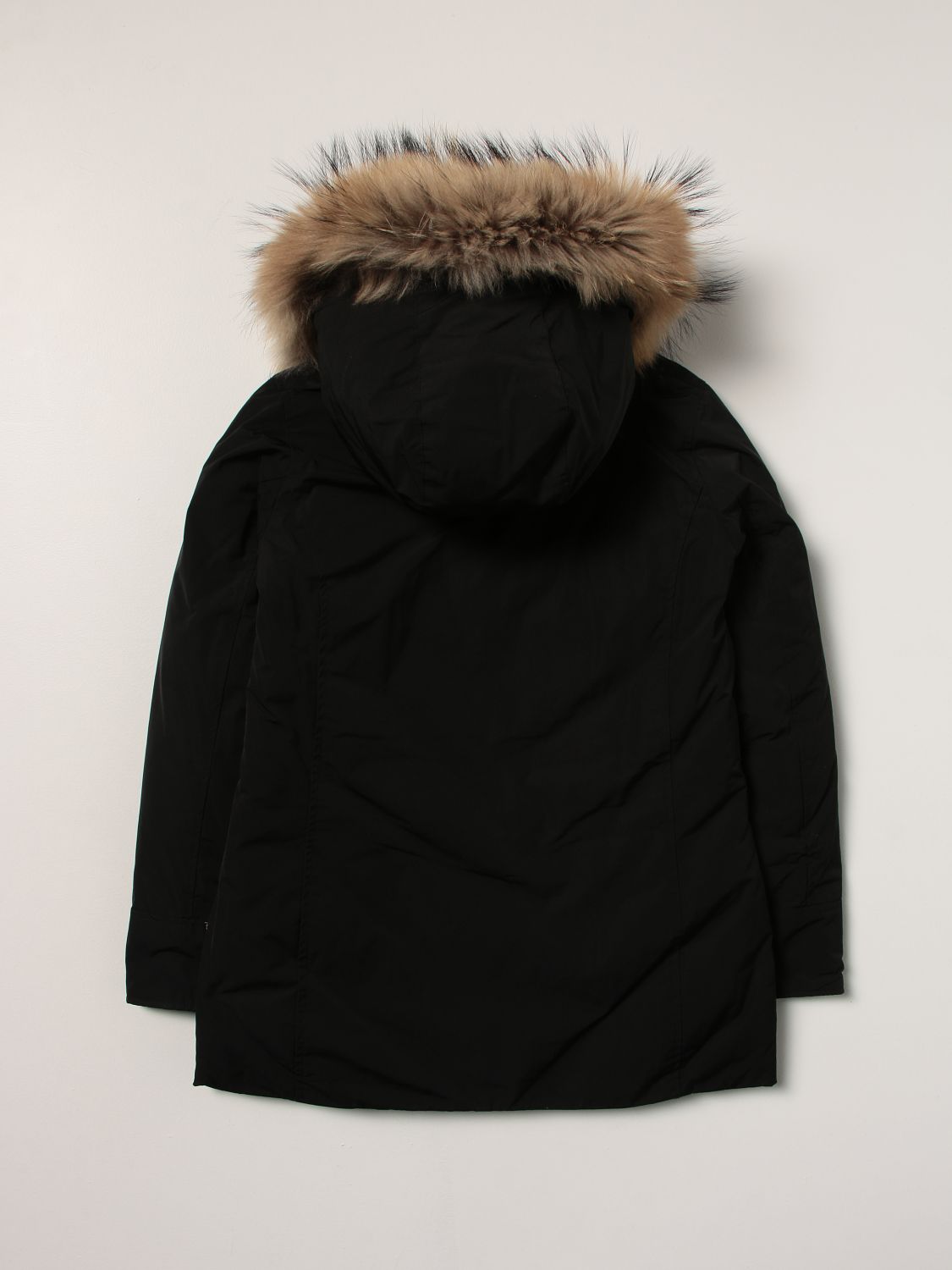 Куртка Woolrich: Куртка Woolrich девочка черный 2