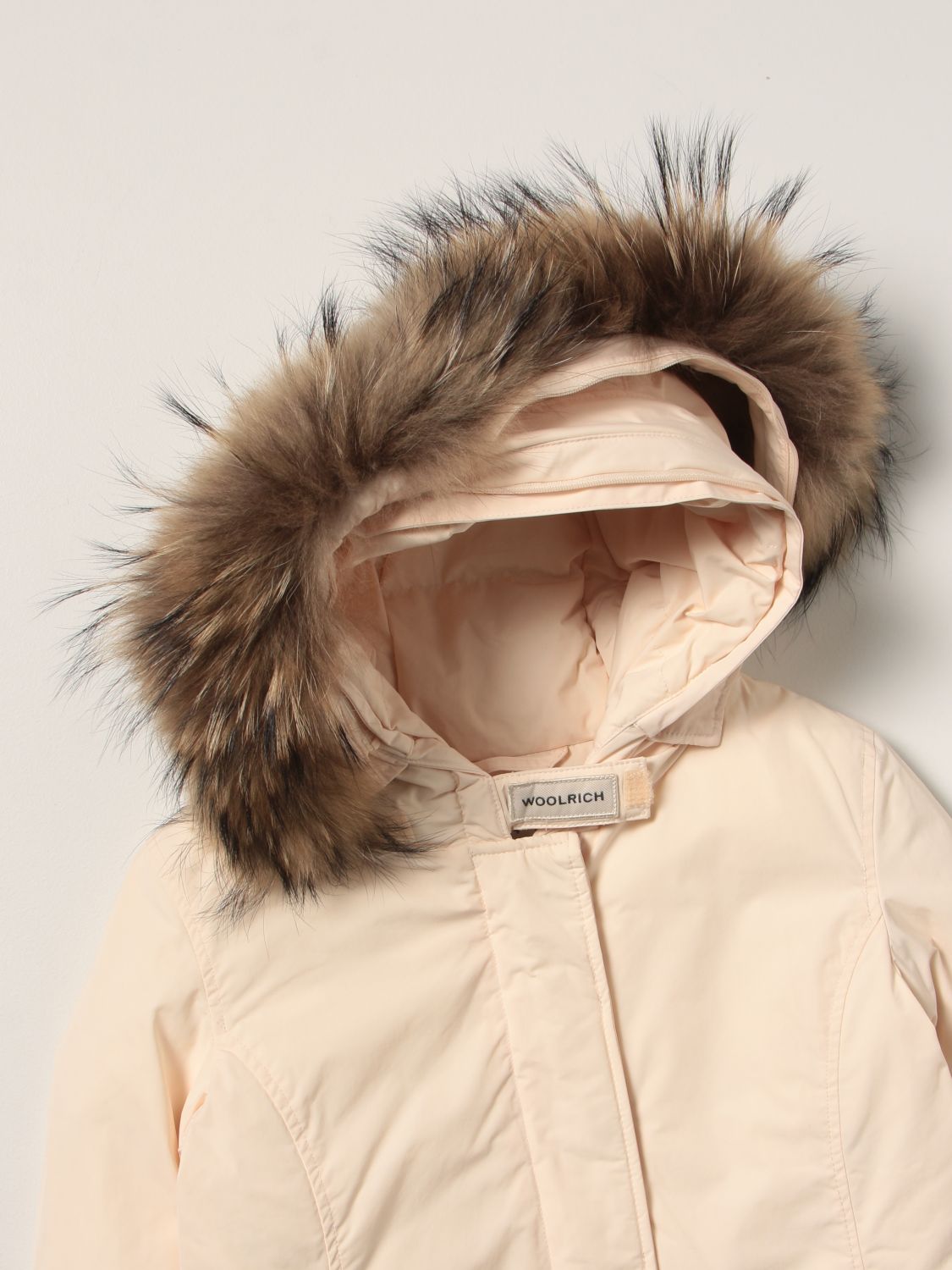 Jacket Woolrich: Woolrich jacket for girl ivory 3