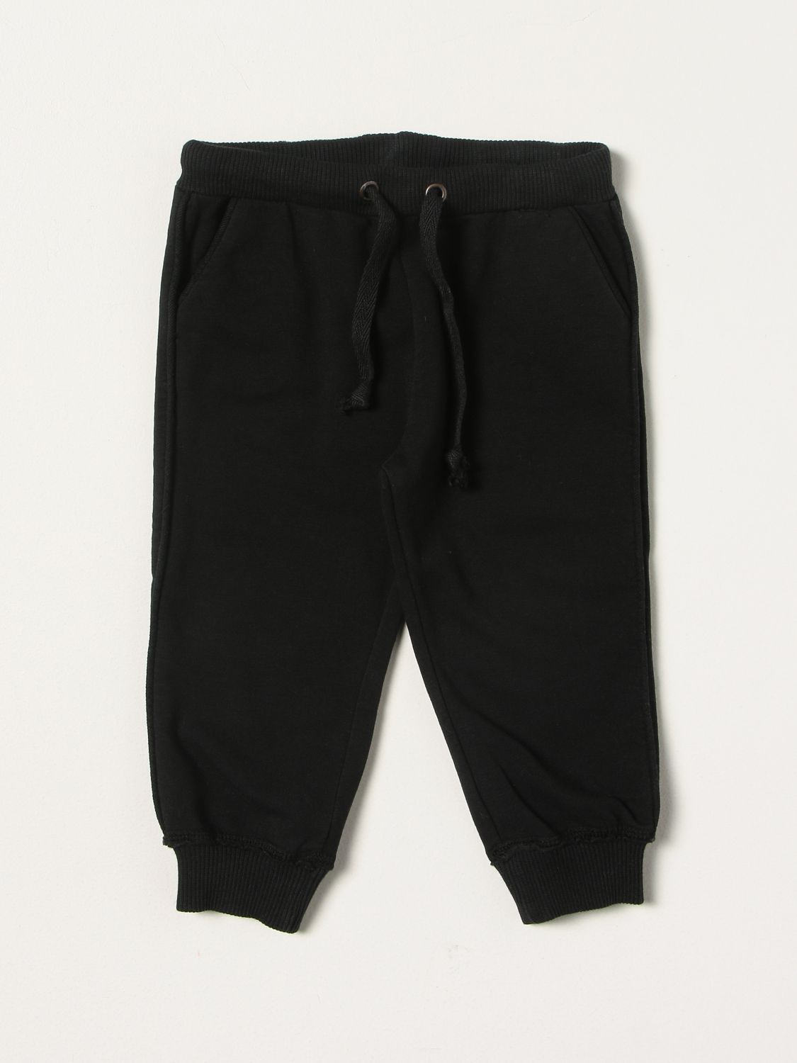 ZHOE & TOBIAH: pants for boys - Black | Zhoe & Tobiah pants CFL6 online ...