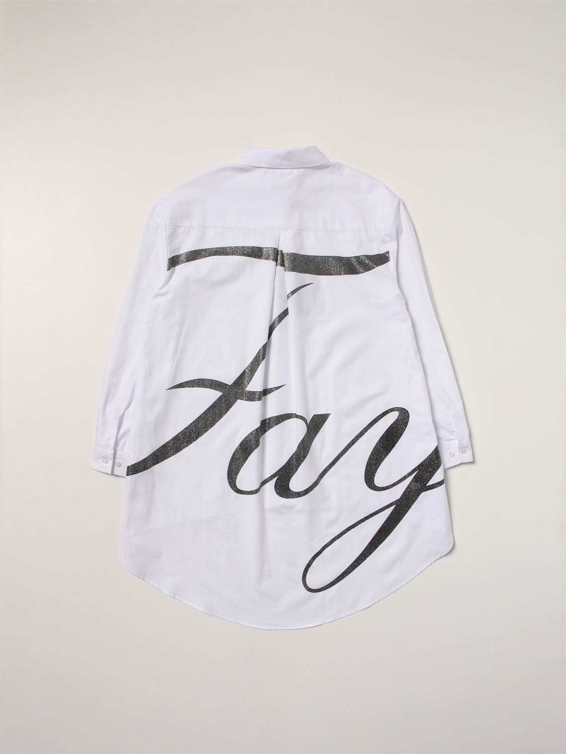 Camicia Fay: Camicia Fay con big logo bianco 2