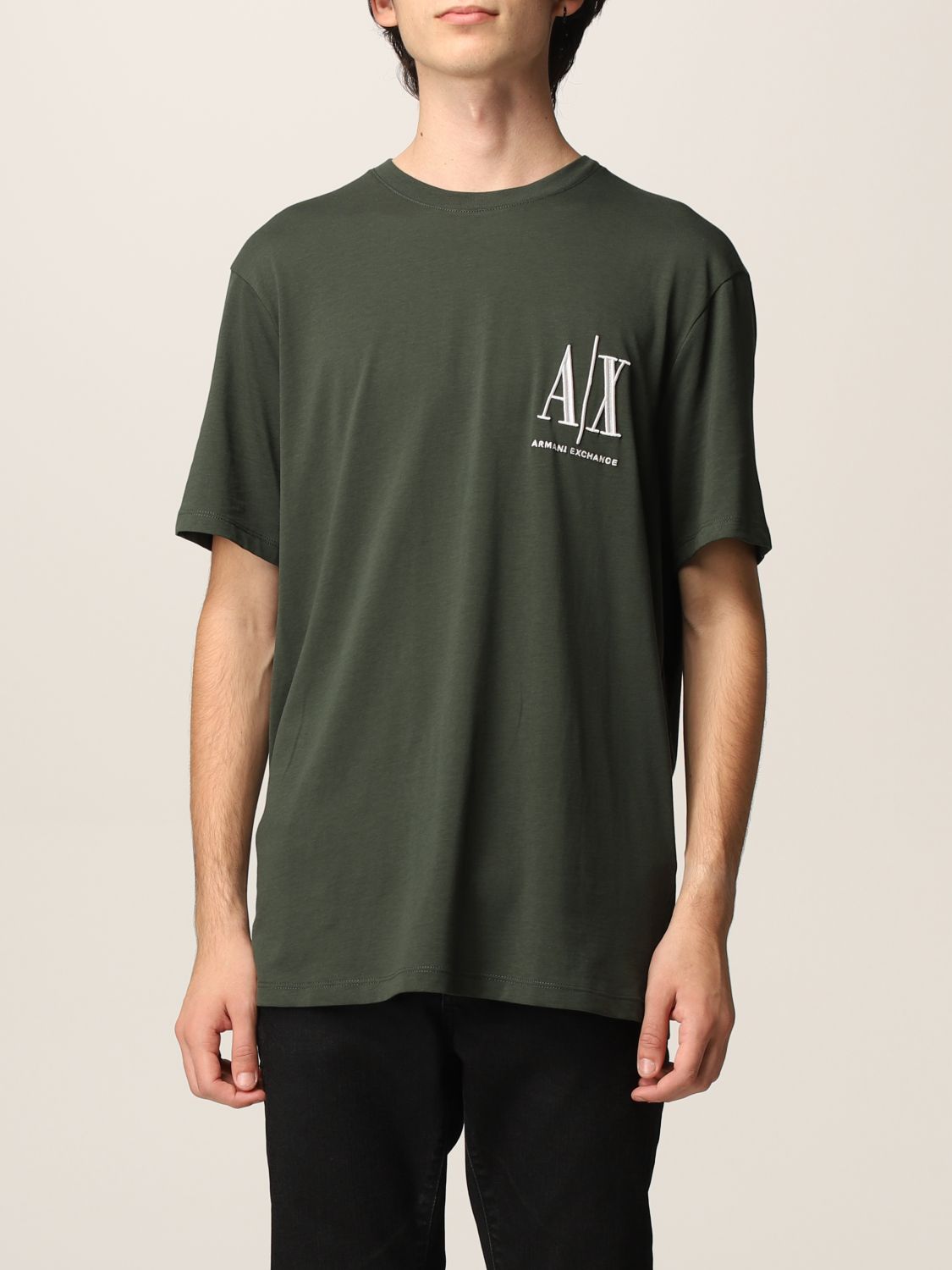 Armani Exchange Green T Shirt Cheap Sellers, Save 66% 