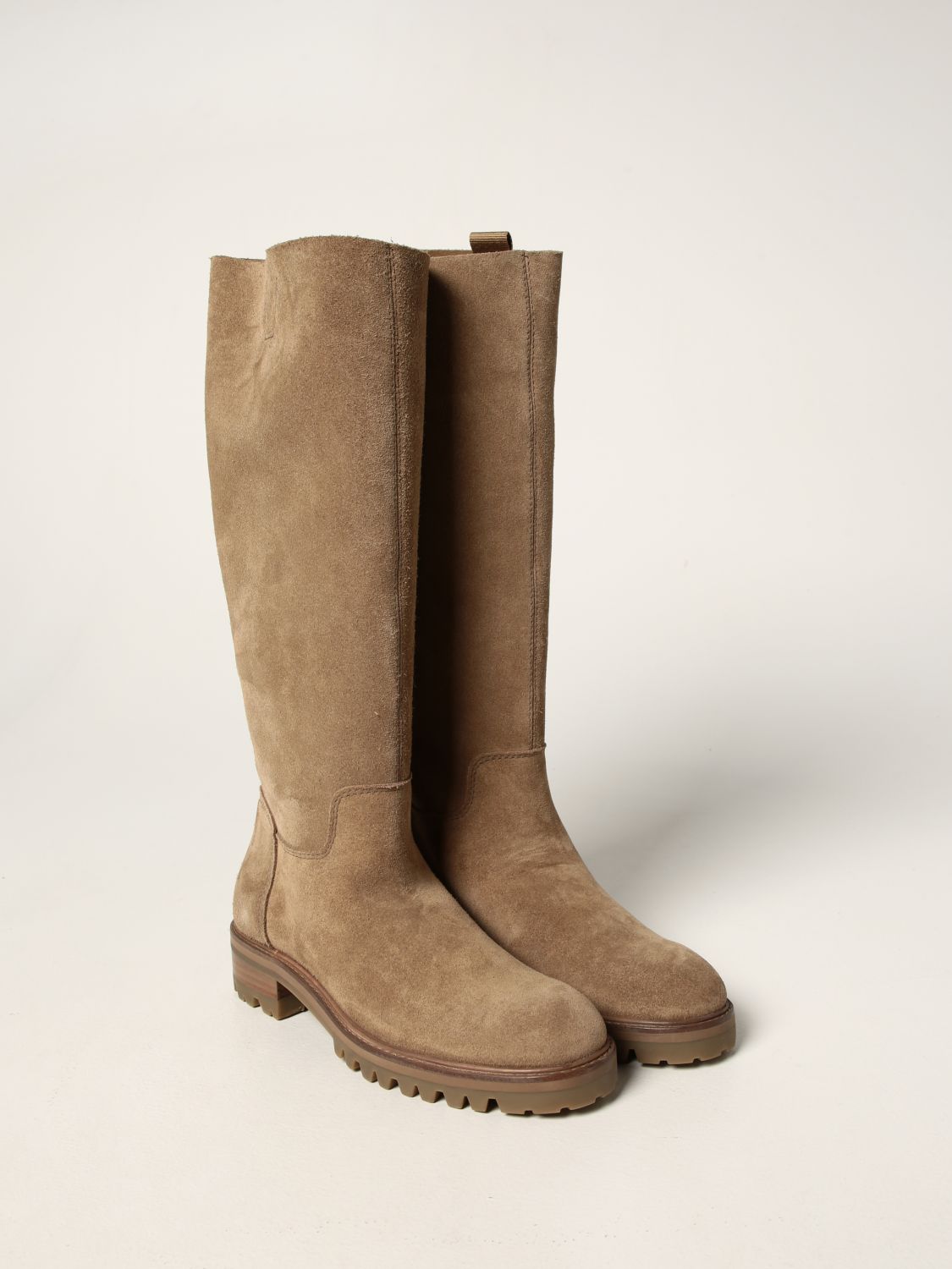 PEDRO GARCIA: boots for woman - Brown Pedro Garcia boots SUNTA online on
