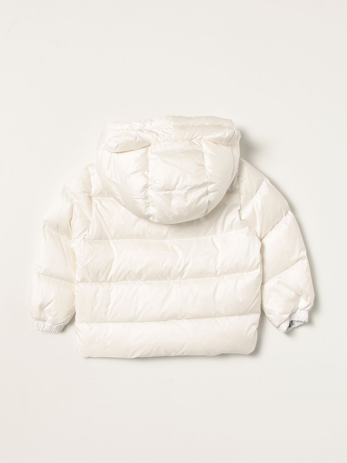 MOSCHINO BABY: jacket for boys - Yellow Cream | Moschino Baby jacket ...