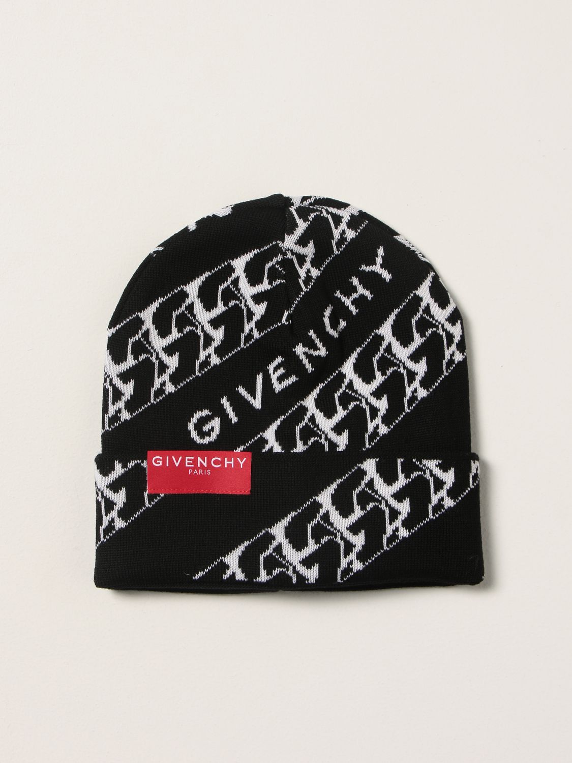 女童帽子 Givenchy: 女童帽子 儿童 Givenchy 白色 1