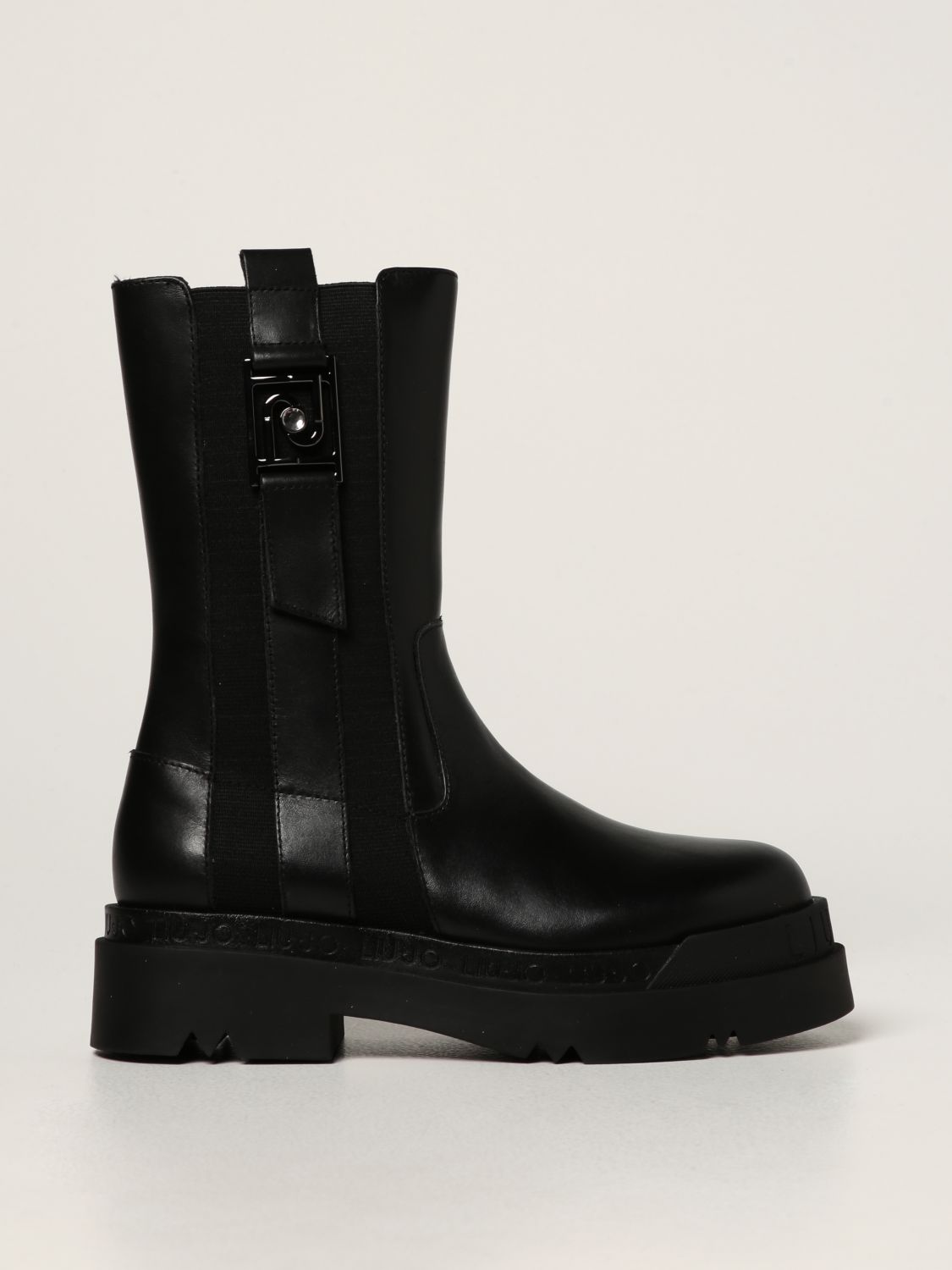Boots Liu Jo: Liu Jo boots in calfskin black 1