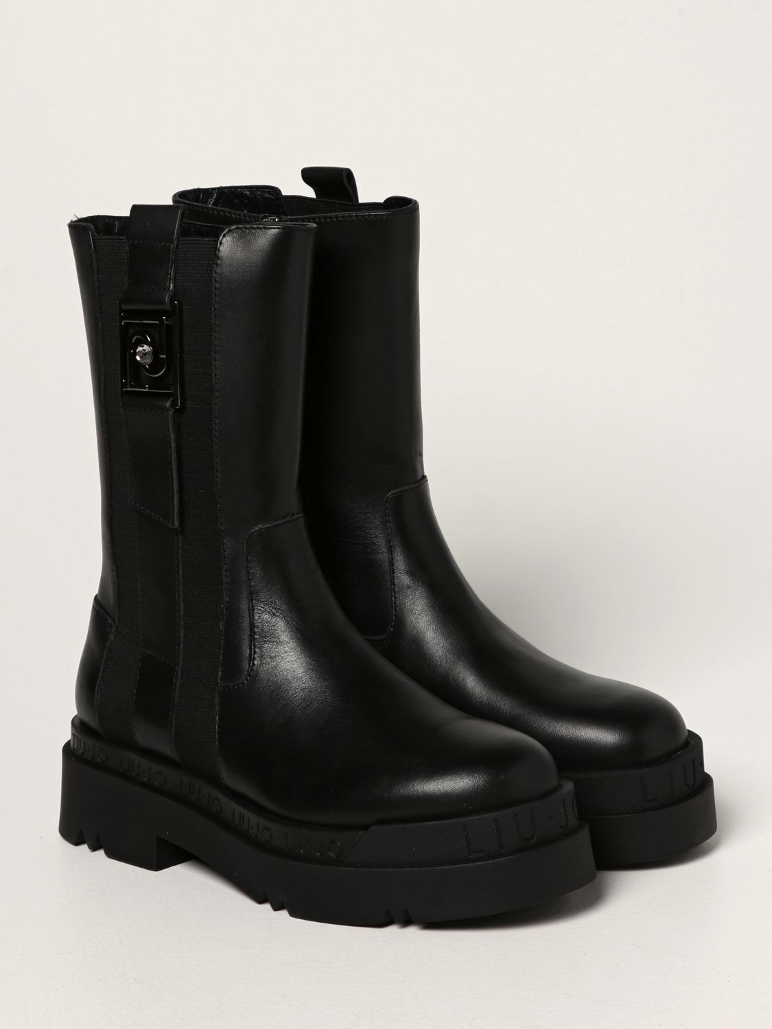 Boots Liu Jo: Liu Jo boots in calfskin black 2