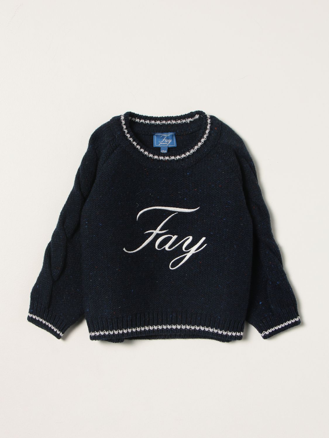 毛衣 Fay: 毛衣 儿童 Fay 蓝色 1