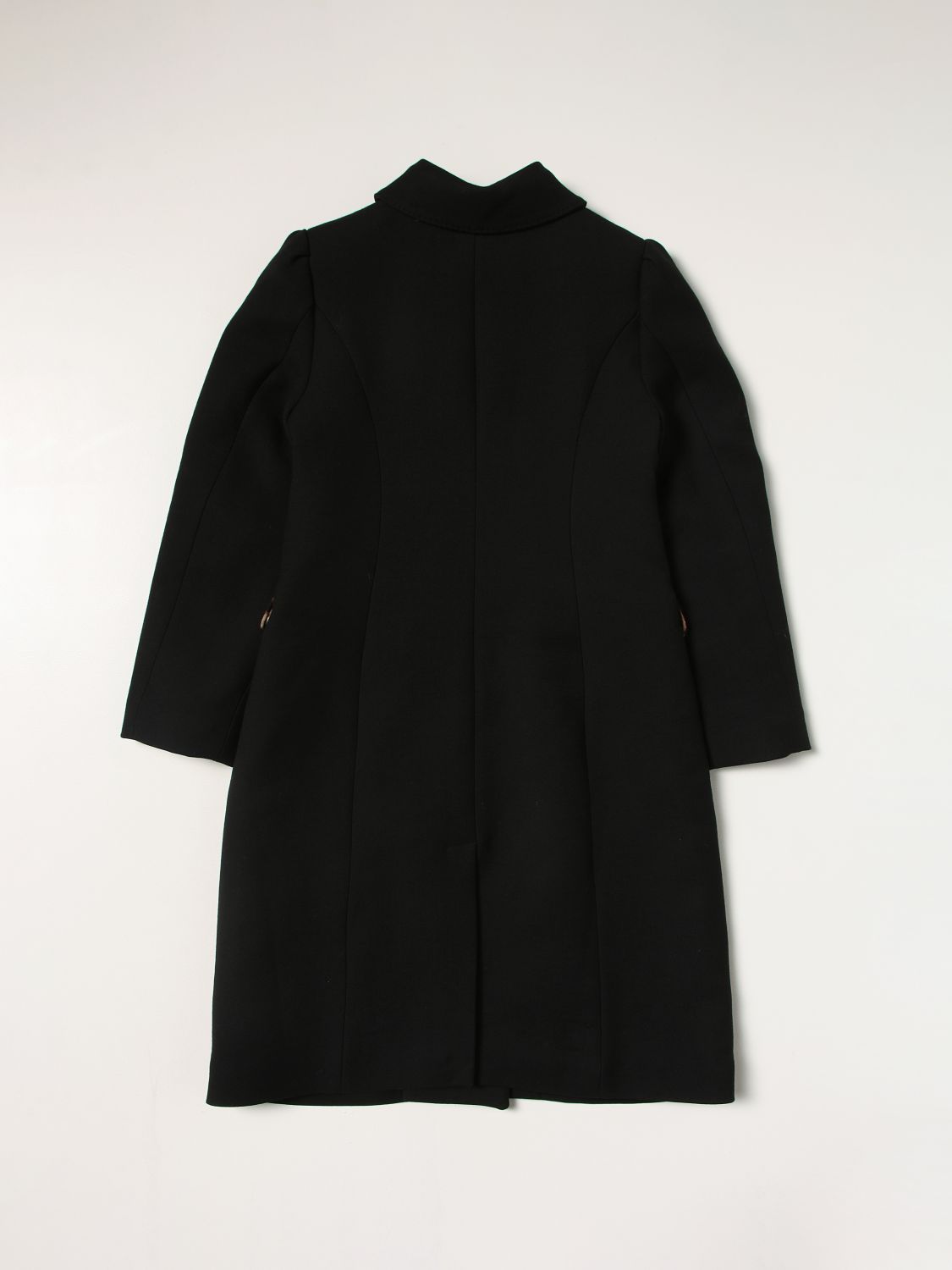 Пальто Dolce & Gabbana: Пальто Dolce & Gabbana девочка черный 2
