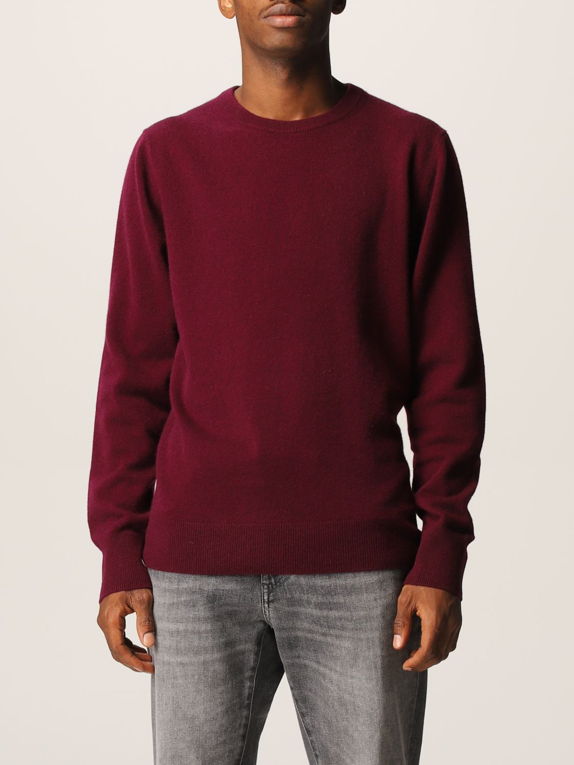 Pullover Aspesi: Sweatshirt herren Aspesi violett 1