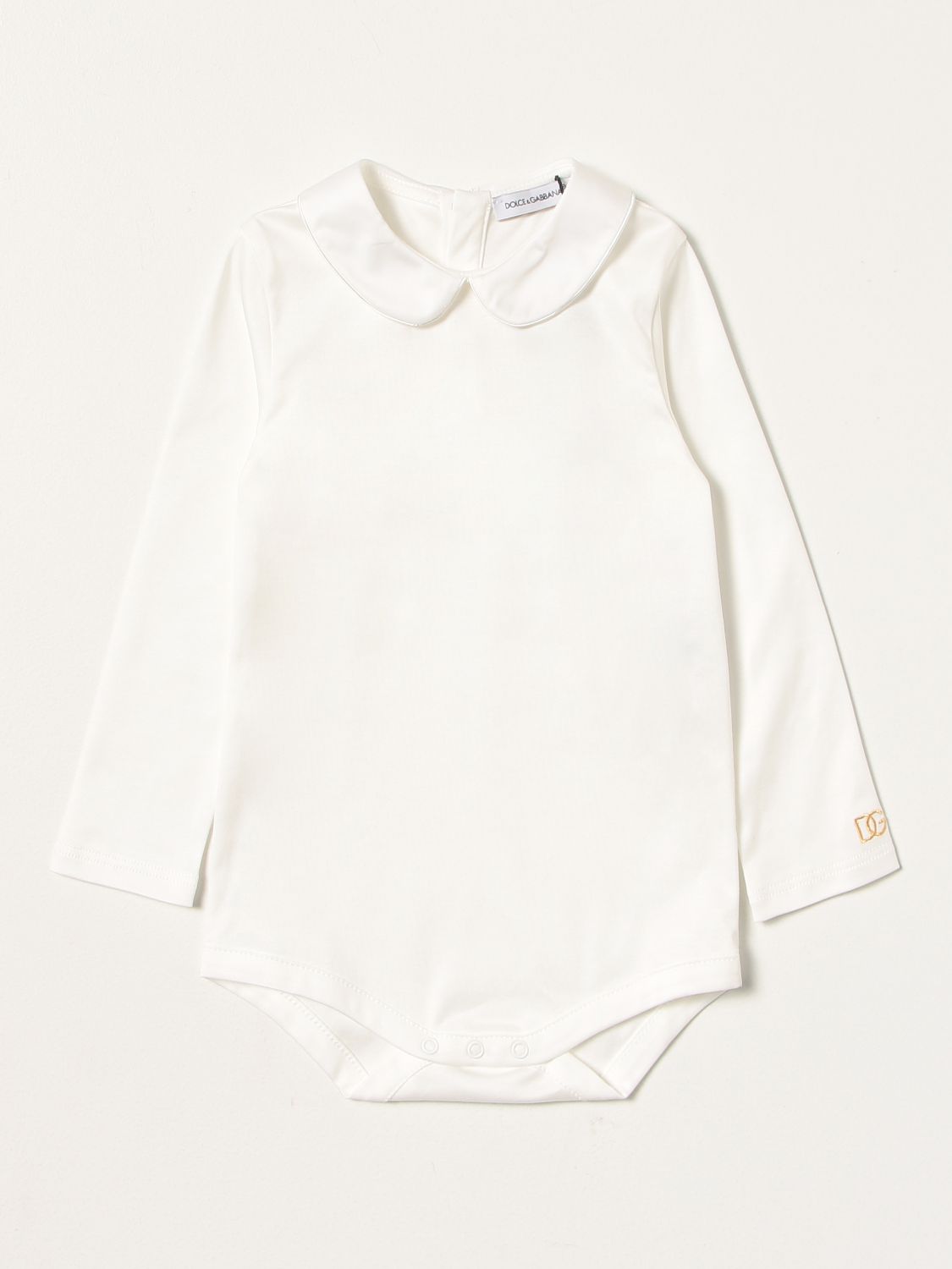 Dolce & Gabbana Babies' Bodysuit  Kids In White