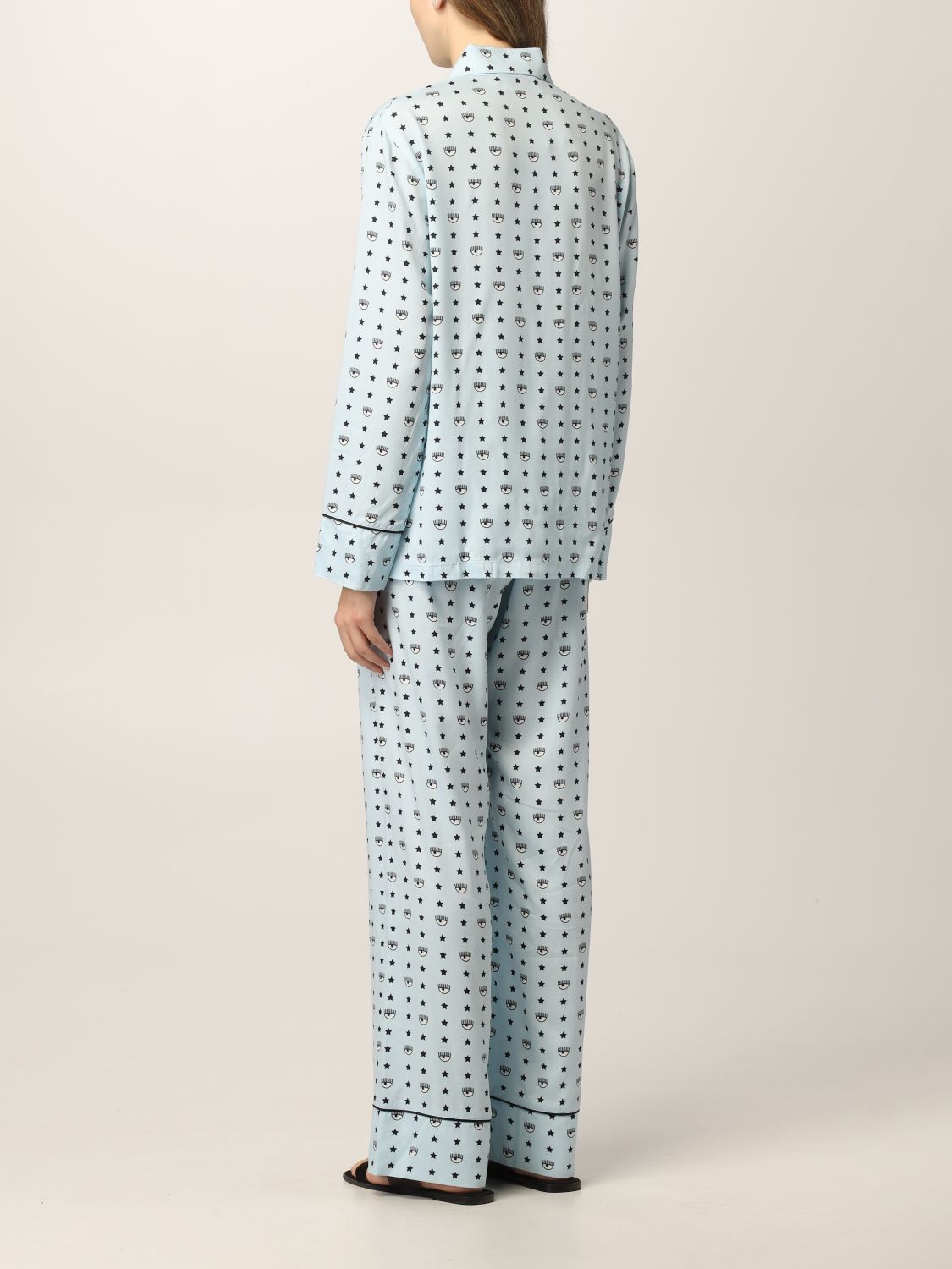 Bộ pijama đùi chữ LV chấm tròn 
