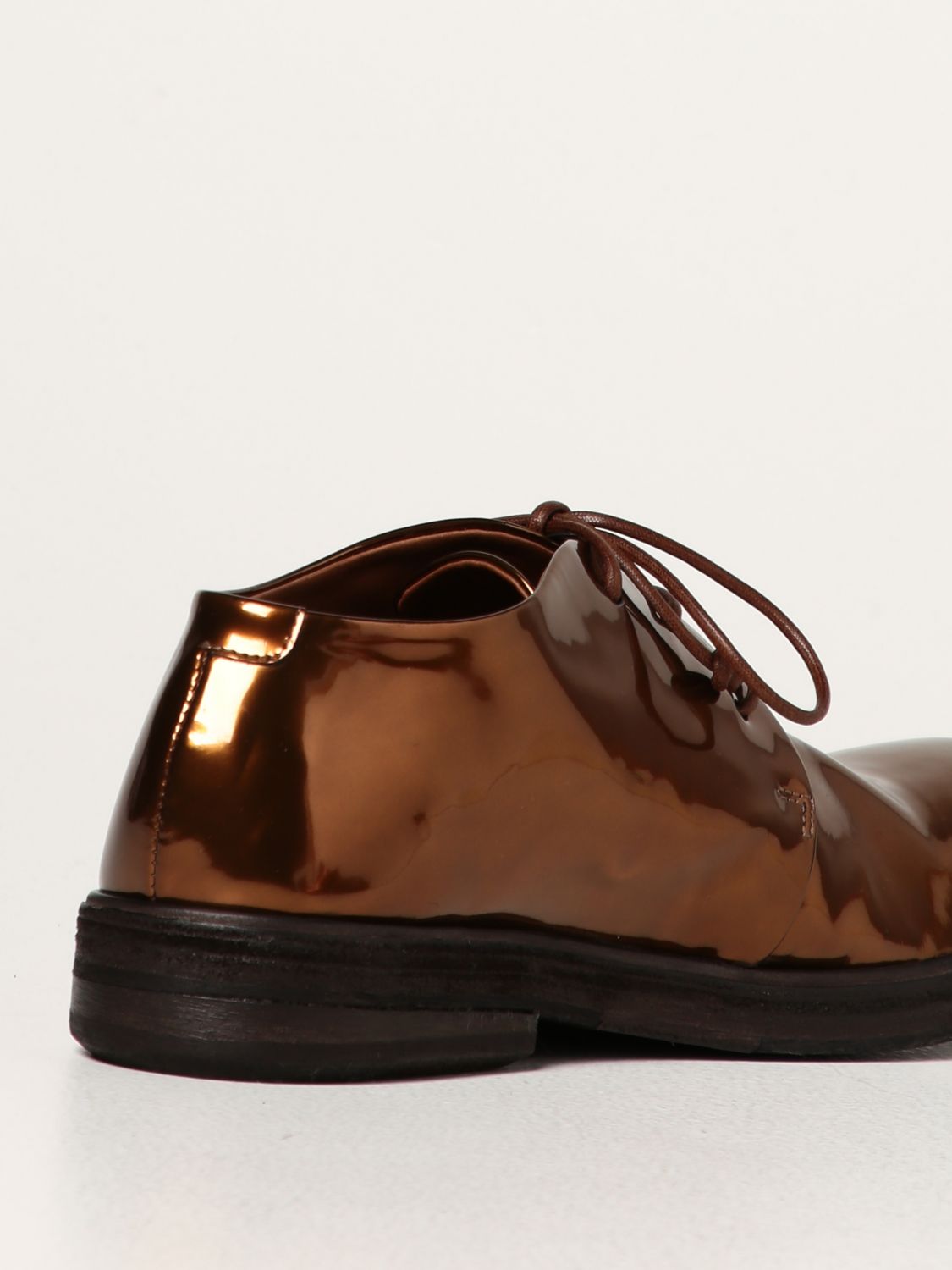 Derbies Marsèll: Chaussures femme Marsell bronze 3