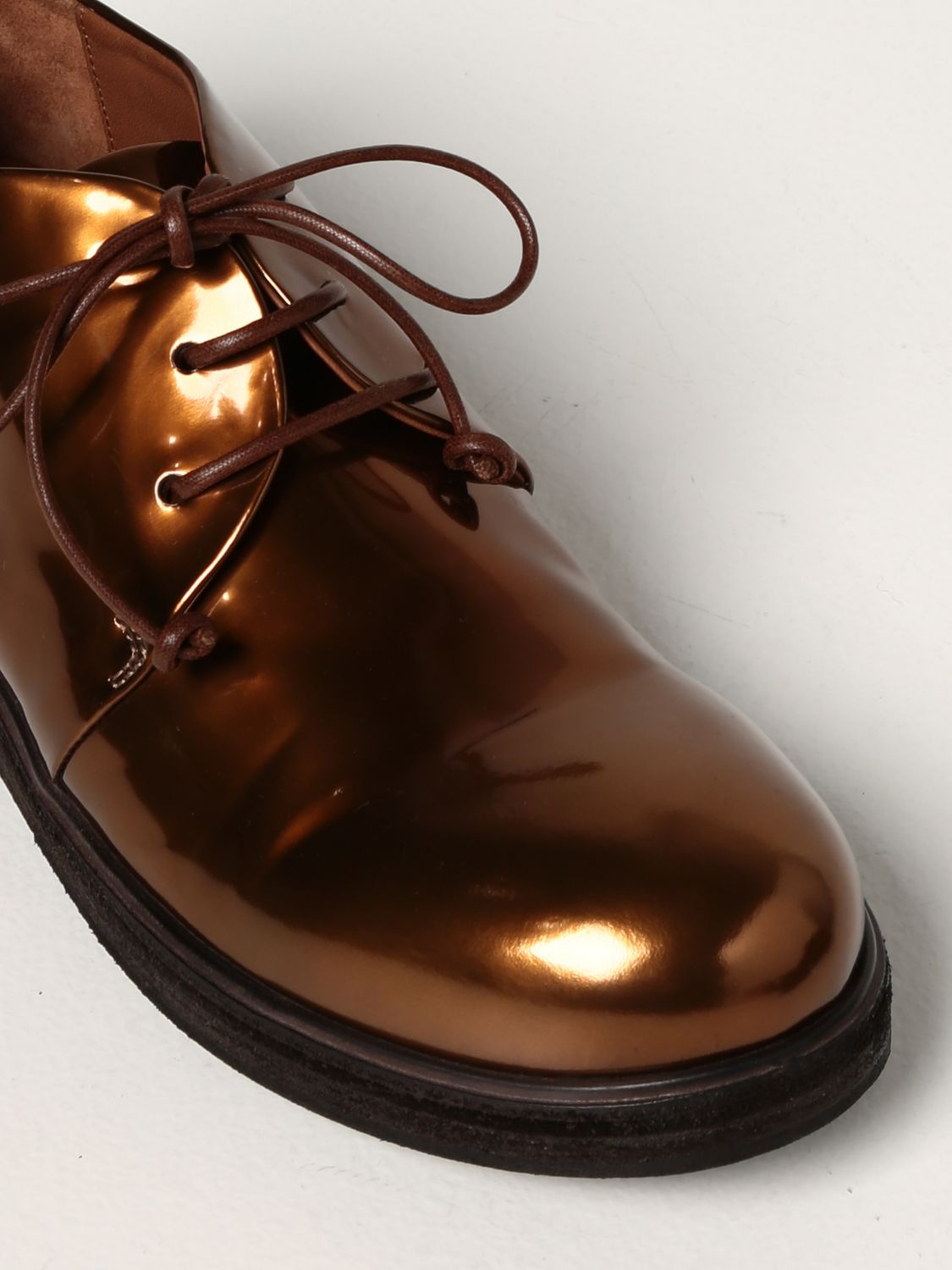 Derbies Marsèll: Chaussures femme Marsell bronze 4