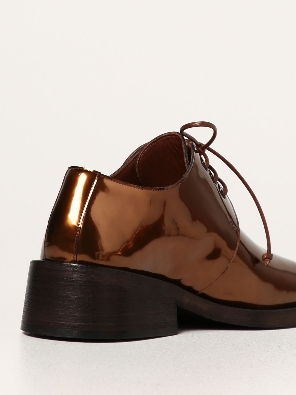 Derbies Marsèll: Chaussures femme Marsell bronze 3