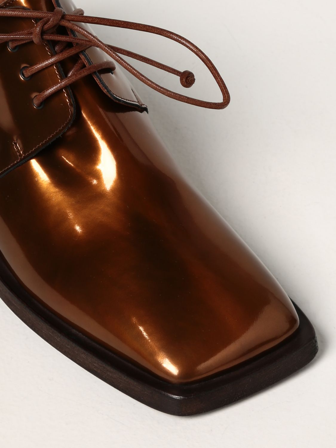 Derbies Marsèll: Chaussures femme Marsell bronze 4