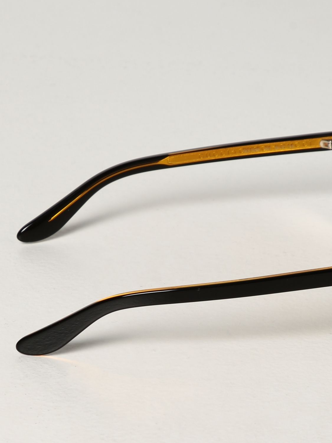 Солнцезащитные очки Gucci: Солнцезащитные очки Мужское Gucci желтый 3