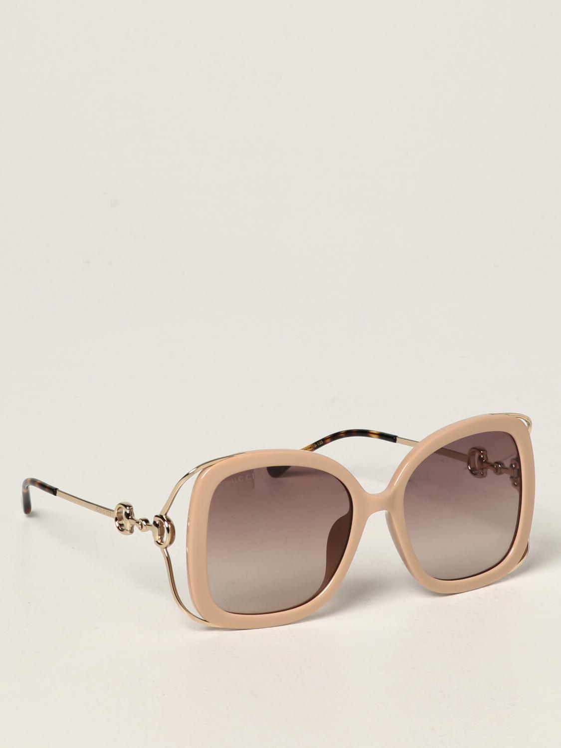 gucci nude sunglasses