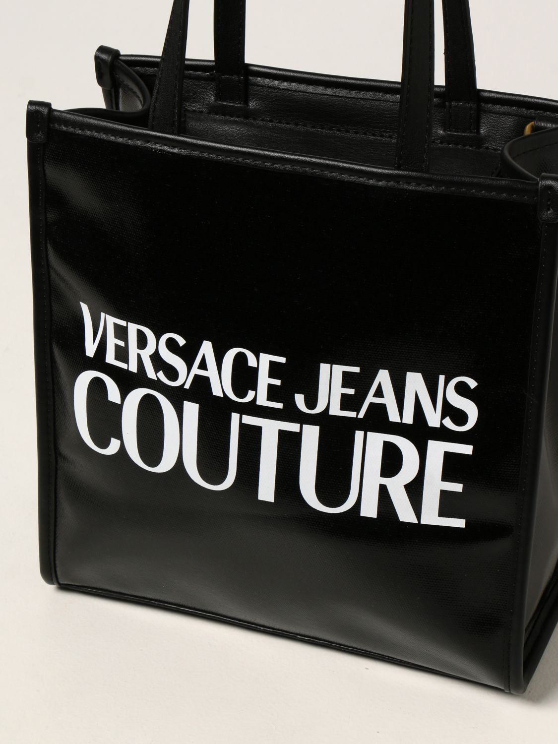 Сумка-тоут Versace Jeans Couture: Сумка через плечо Женское Versace Jeans Couture черный 3