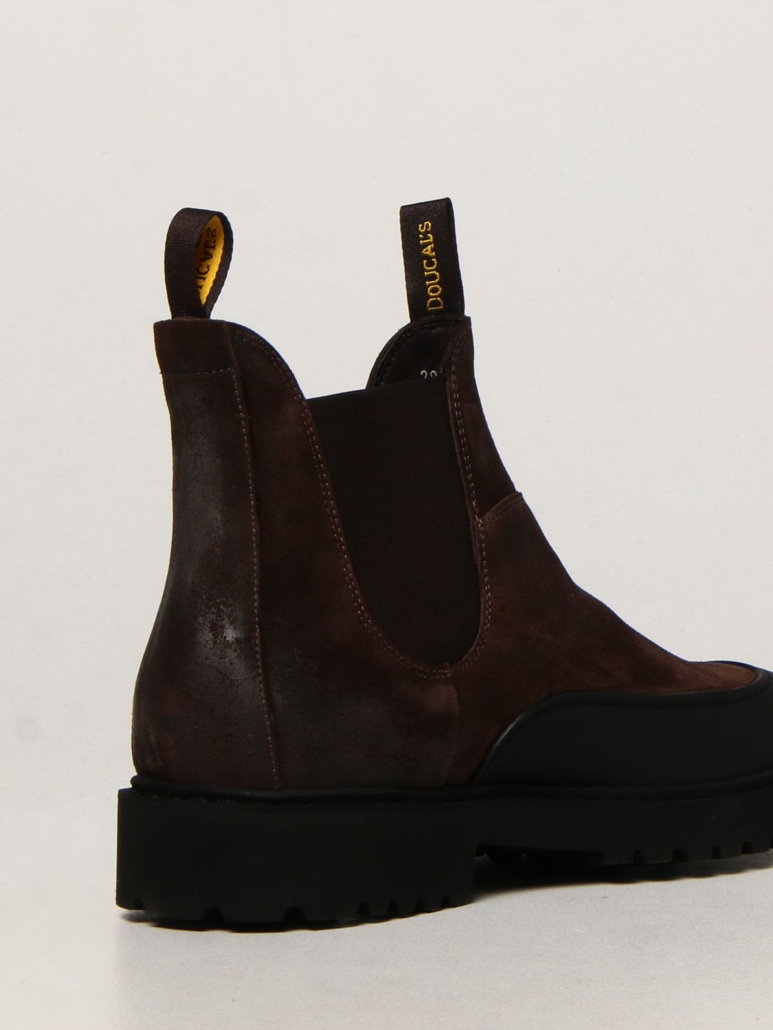 Boots Doucal's: Chukka boots men Doucal's dark 3