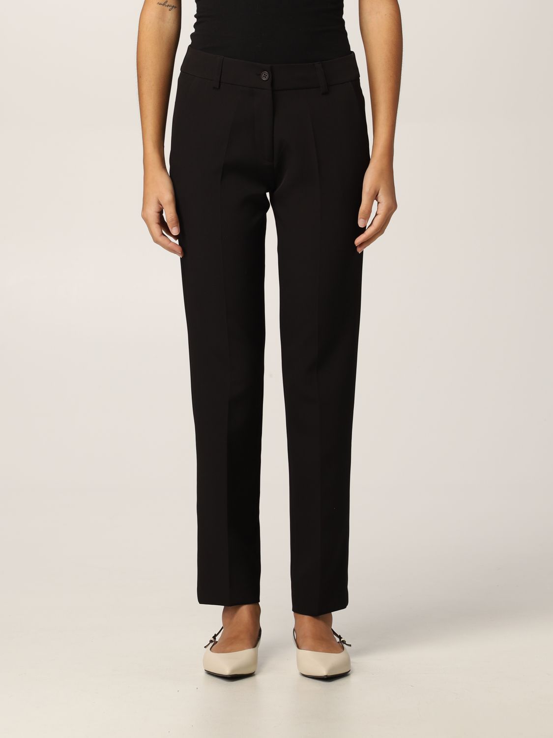 MARIUCCIA MILANO: Dress women | Pants Mariuccia Milano Women Black ...