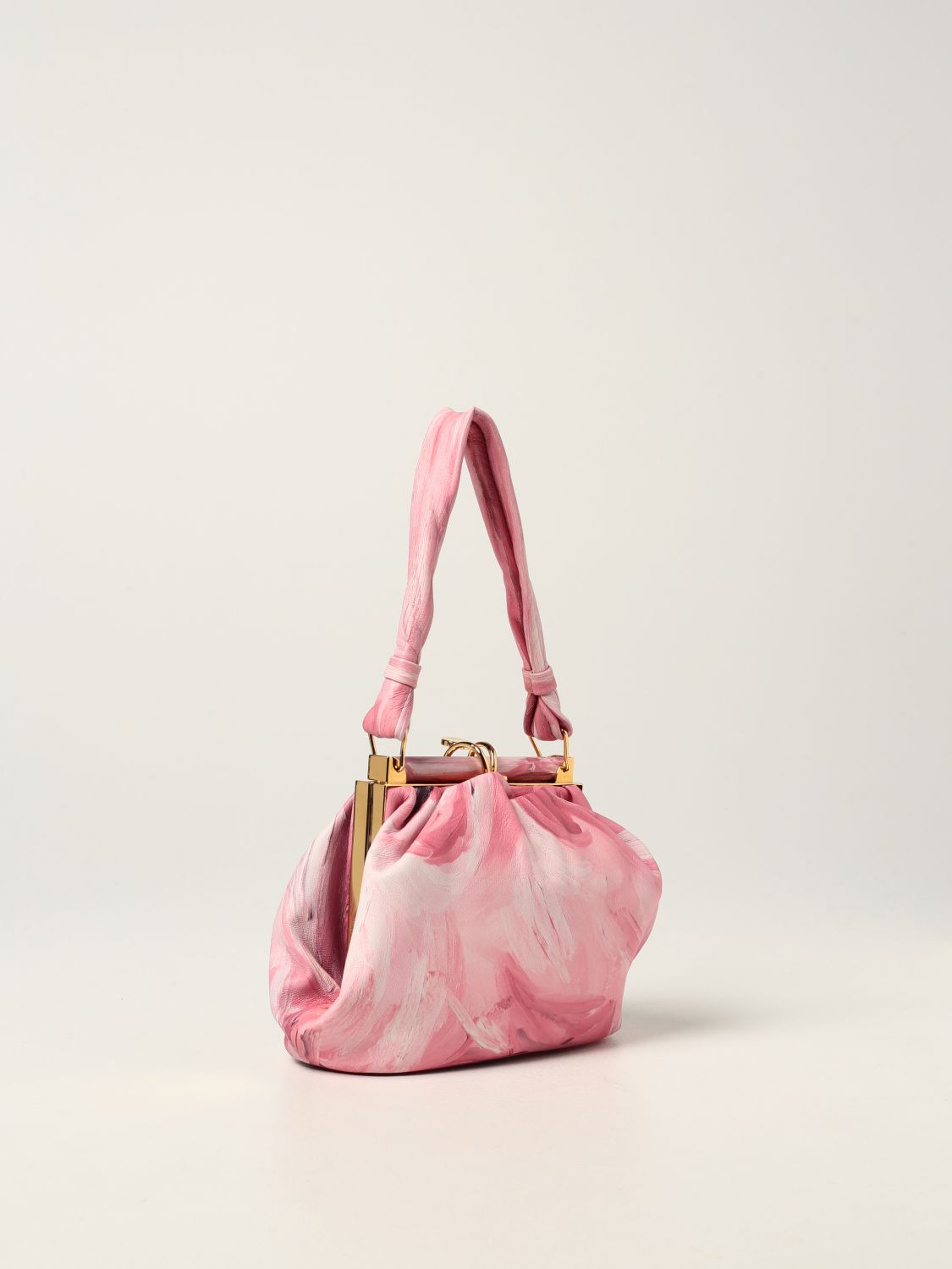 Mini- Tasche Moschino Couture: Tragetasche damen Moschino Couture pink 3