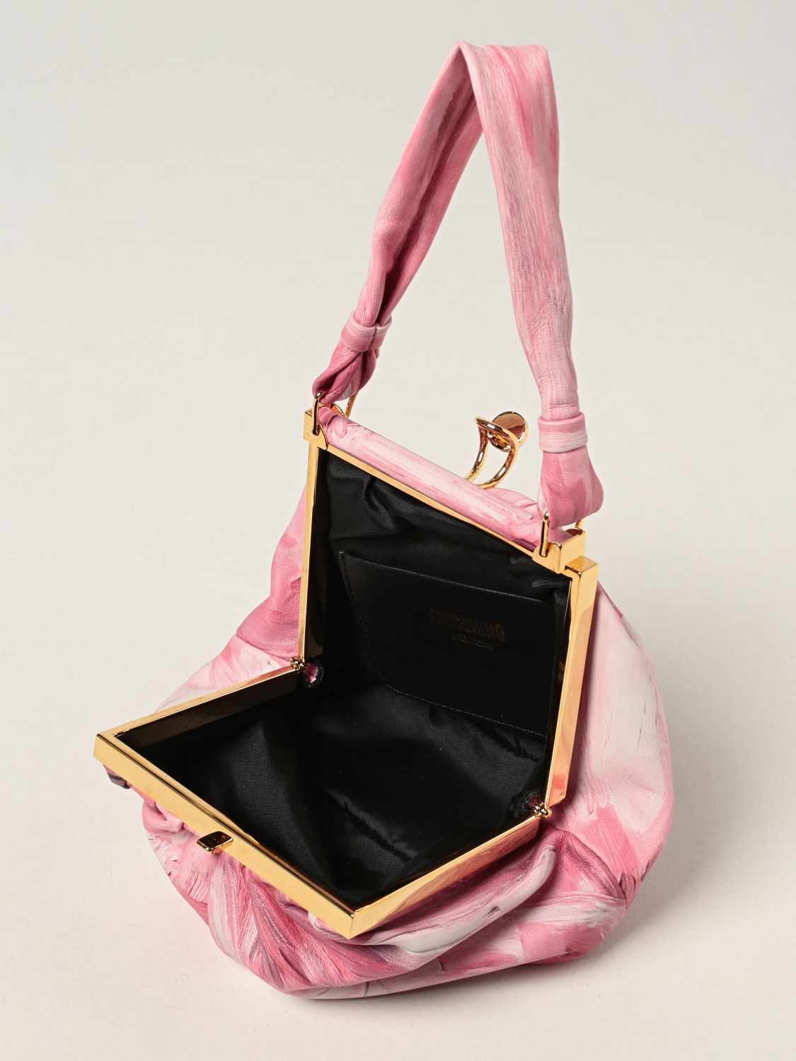 Mini- Tasche Moschino Couture: Tragetasche damen Moschino Couture pink 5