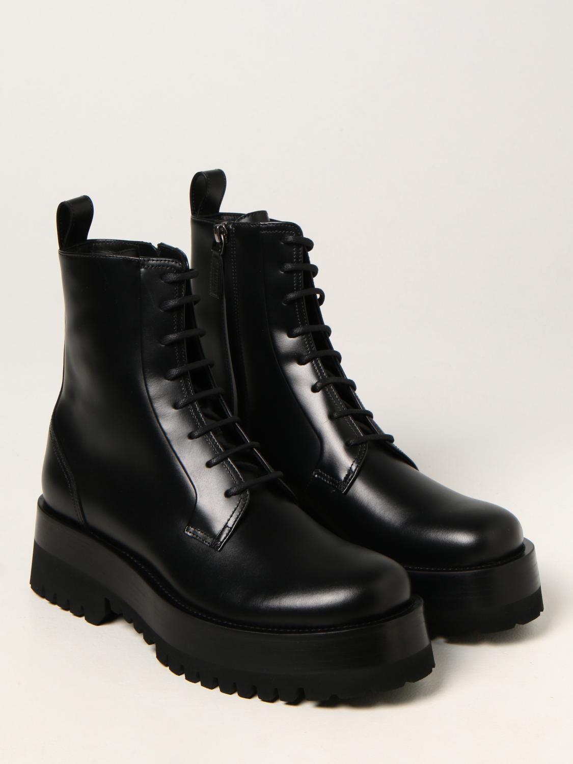 valentino boots mens