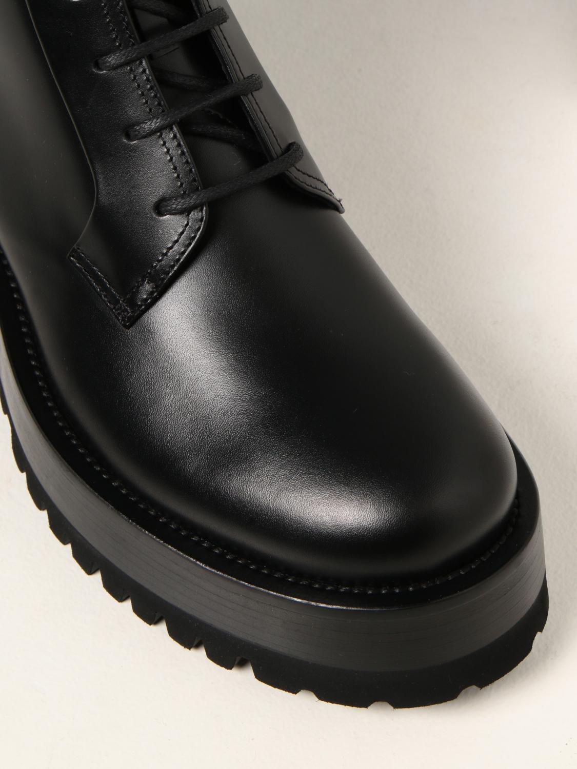 VALENTINO GARAVANI: Botas hombre - Negro | Botas Valentino Garavani  WY0S0E81LZP GIGLIO.COM
