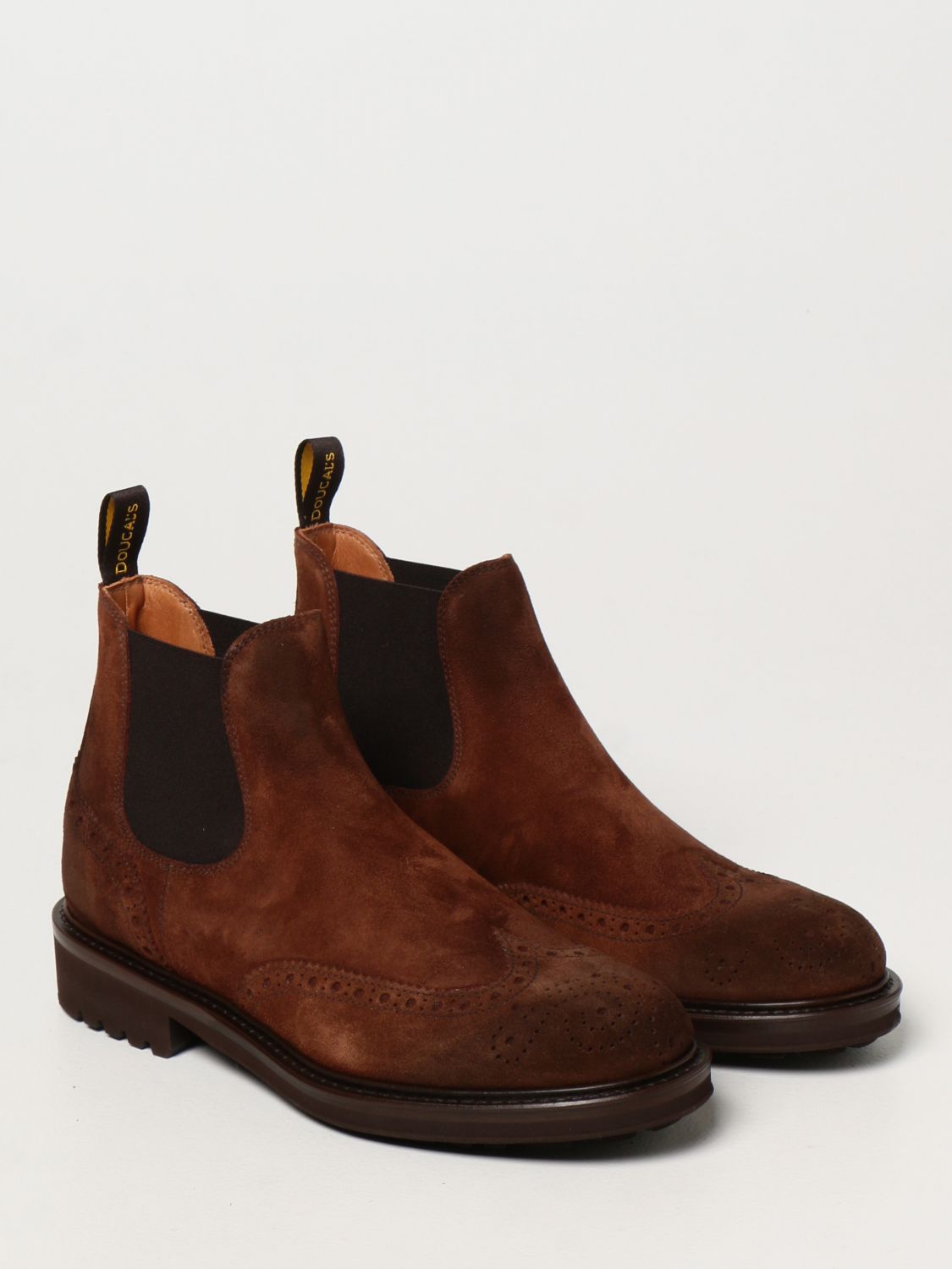 Boots Doucal's: Shoes men Doucal's honey 2