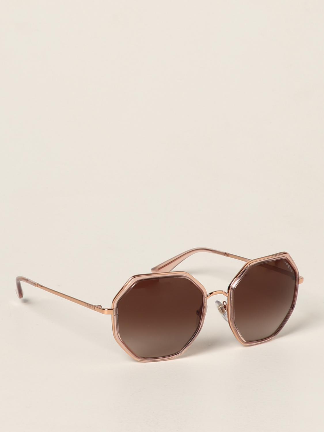 Vogue Outlet: Occhiali da sole in acetato e metallo - Rosa | Occhiali Vogue  VO 4224-S GIGLIO.COM