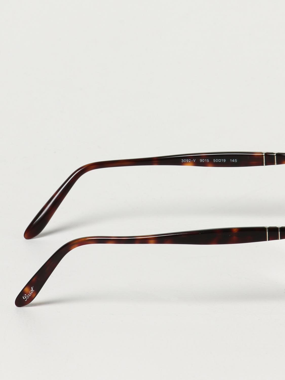 Occhiali da sole Persol: Occhiali da vista Persol in acetato marrone 3