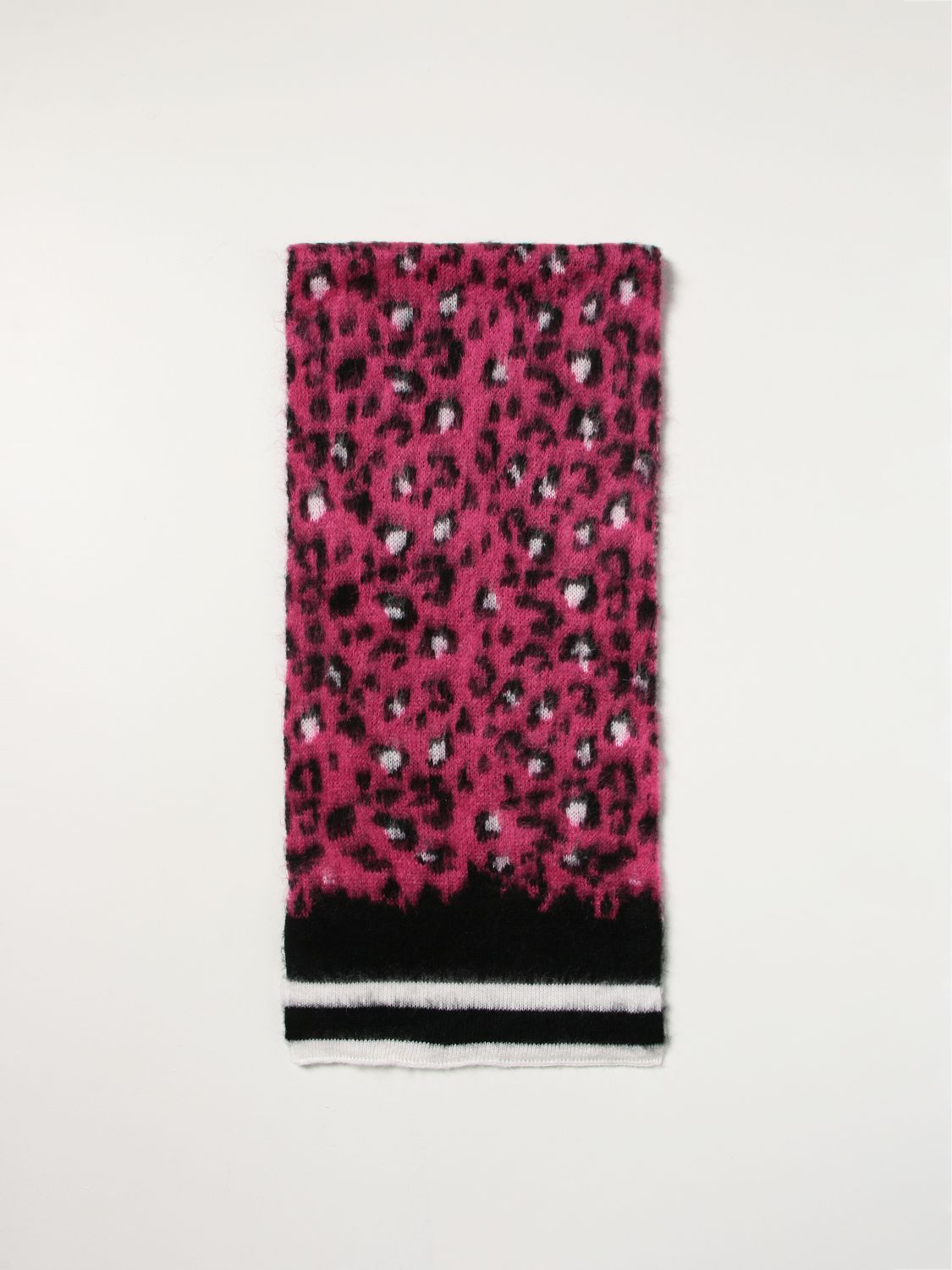 Scarf Pinko: Pinko animal print scarf multicolor 1