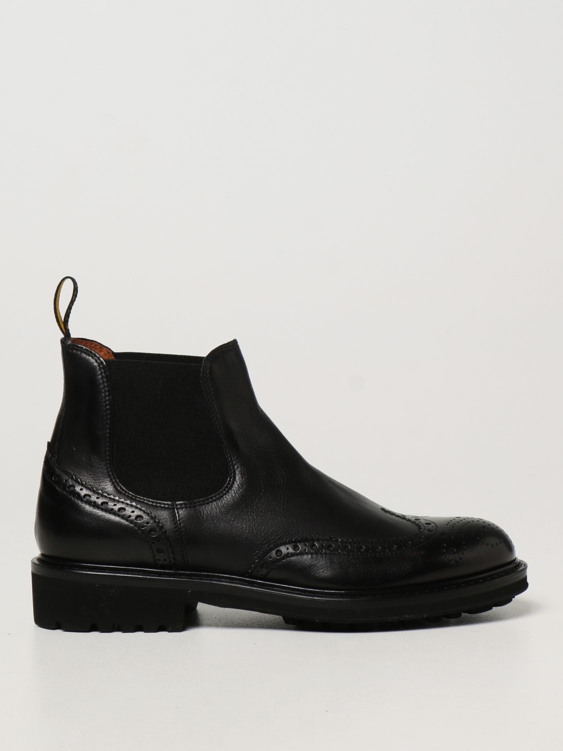 Boots Doucal's: Chukka boots men Doucal's black 1