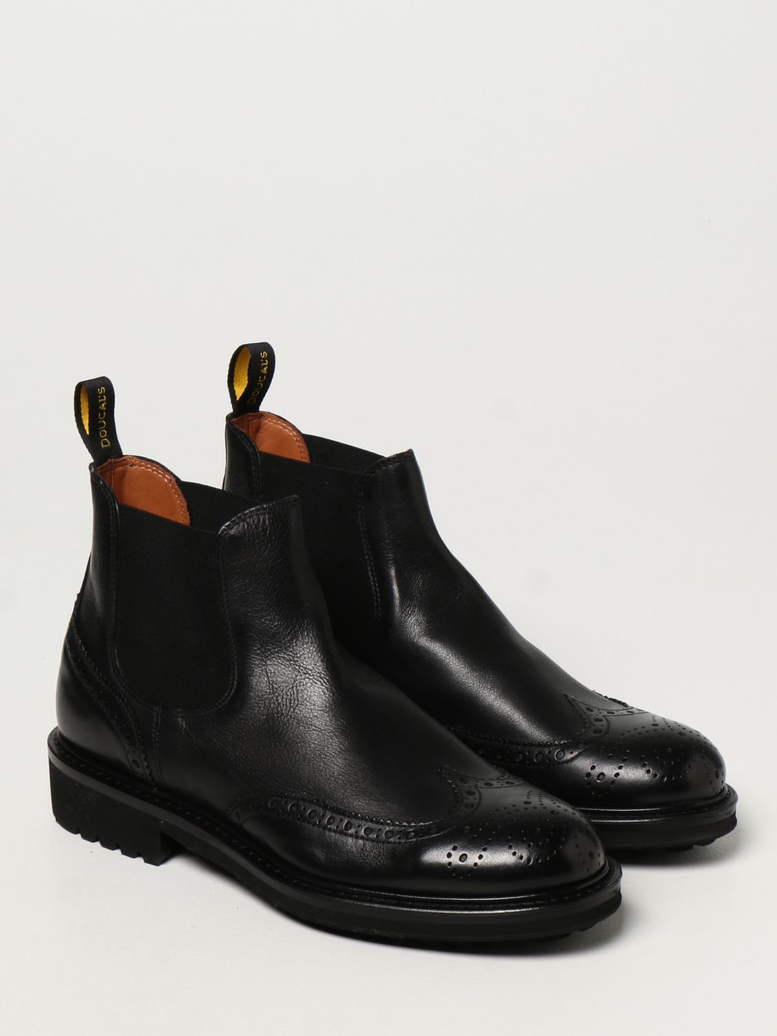 Boots Doucal's: Chukka boots men Doucal's black 2