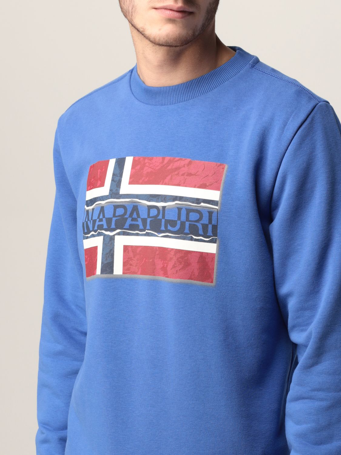 mens napapijri jumper