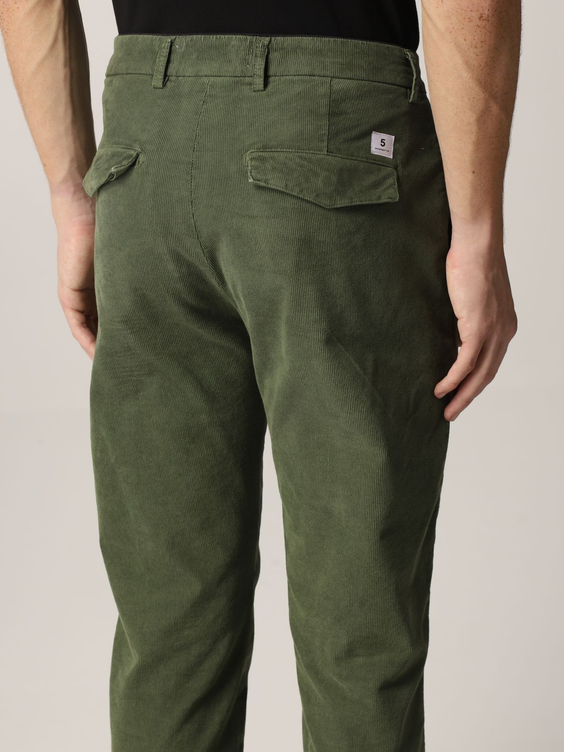 Men s casual jeans trousers Khaki / Green / Black | 11street Malaysia - Pants