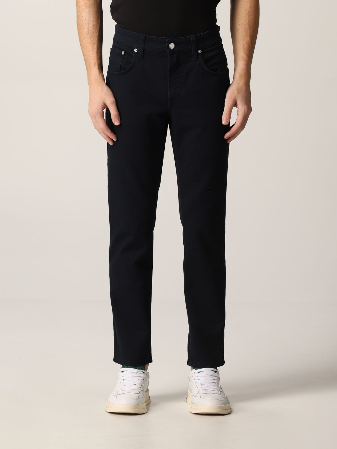 DEPARTMENT 5: pants for man - Navy | Department 5 pants UP5121DS0001 ...