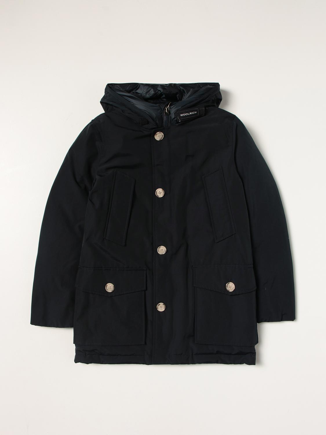 Woolrich Outlet: Giacca bambino - Blue | Giacca Woolrich CFWKOU0188MRUT0641  GIGLIO.COM