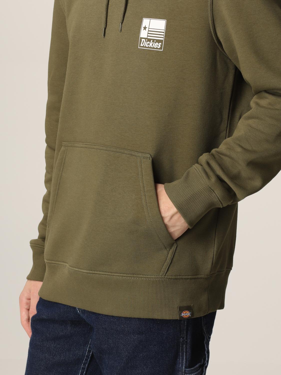 dickies brown sweatshirt
